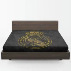 Real Madrid CF Copa del Rey Soccer Club Fitted Sheet 1