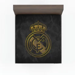 Real Madrid CF Copa del Rey Soccer Club Fitted Sheet