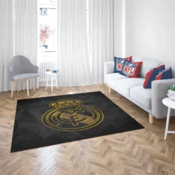 Real Madrid CF Copa del Rey Soccer Club Rug 2