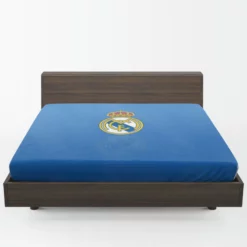 Real Madrid CF Energetic Soccer Club Fitted Sheet 1