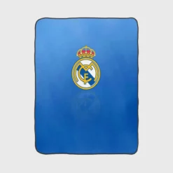 Real Madrid CF Energetic Soccer Club Fleece Blanket 1