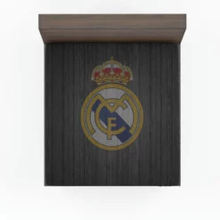 Real Madrid CF Focused Club Fitted Sheet
