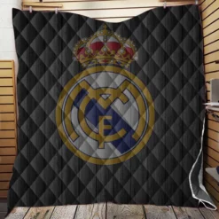 Real Madrid CF Focused Club Quilt Blanket