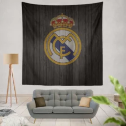 Real Madrid CF Focused Club Tapestry
