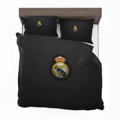 Real Madrid CF Football Logo Bedding Set 1