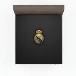 Real Madrid CF Football Logo Fitted Sheet