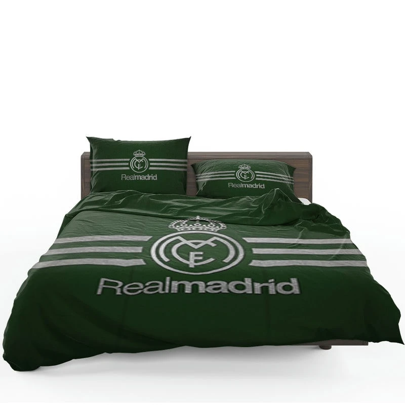 Real Madrid CF Popular Spanish Club Bedding Set