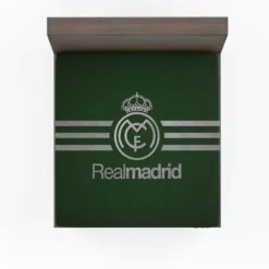 Real Madrid CF Popular Spanish Club Fitted Sheet