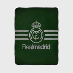 Real Madrid CF Popular Spanish Club Fleece Blanket 1