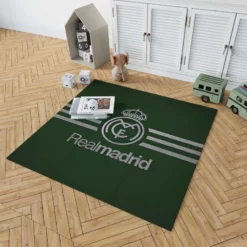 Real Madrid CF Popular Spanish Club Rug 1