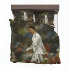 Real Madrid CF Ronaldo CR7 Bedding Set 1