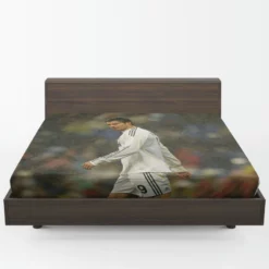 Real Madrid CF Ronaldo CR7 Fitted Sheet 1