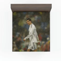 Real Madrid CF Ronaldo CR7 Fitted Sheet