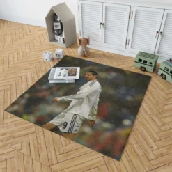 Real Madrid CF Ronaldo CR7 Rug 1