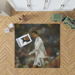 Real Madrid CF Ronaldo CR7 Rug