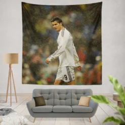 Real Madrid CF Ronaldo CR7 Tapestry