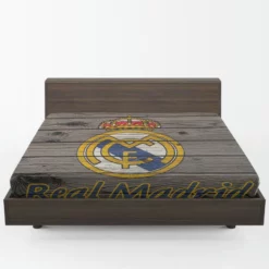 Real Madrid CF Spain Club Fitted Sheet 1