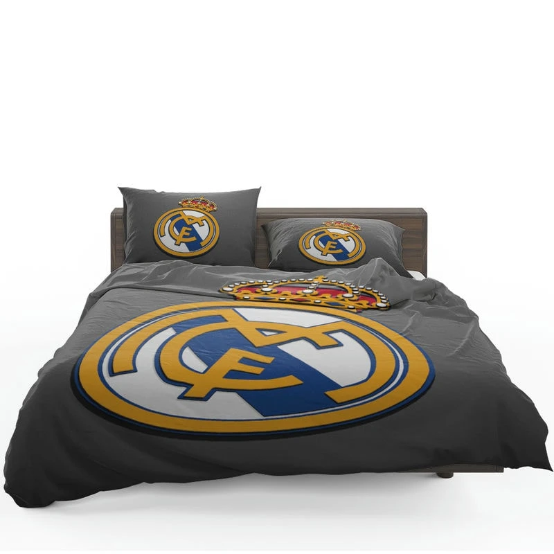 Real Madrid CF embedded logo Bedding Set