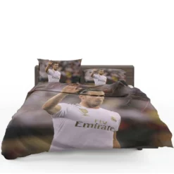 Real Madrid Club Player Gareth Bale Bedding Set