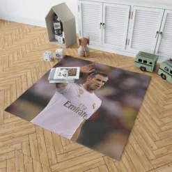 Real Madrid Club Player Gareth Bale Rug 1