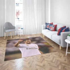 Real Madrid Club Player Gareth Bale Rug 2