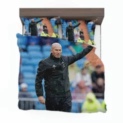 Real Madrid Football Zinedine Zidane Bedding Set 1