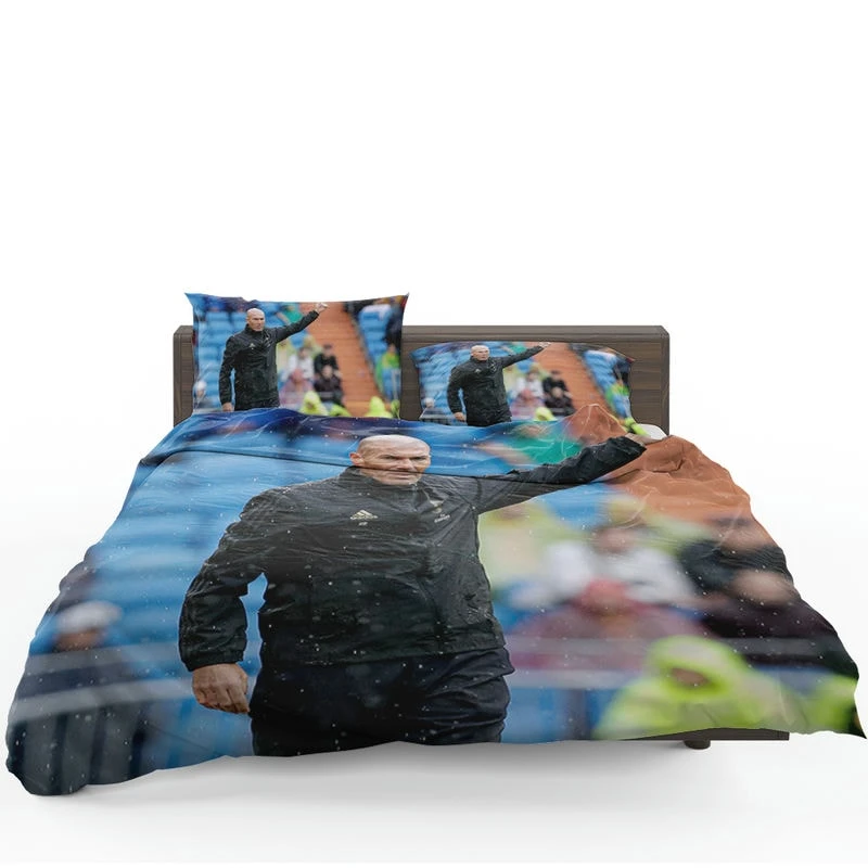 Real Madrid Football Zinedine Zidane Bedding Set