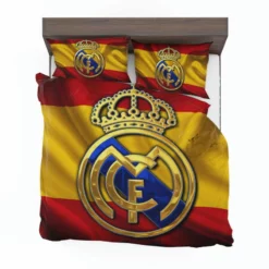 Real Madrid Inspiring Spanish Club Bedding Set 1