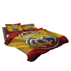 Real Madrid Inspiring Spanish Club Bedding Set 2