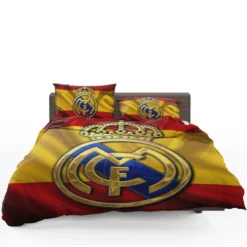 Real Madrid Inspiring Spanish Club Bedding Set