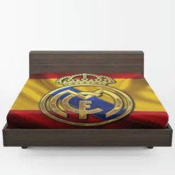 Real Madrid Inspiring Spanish Club Fitted Sheet 1