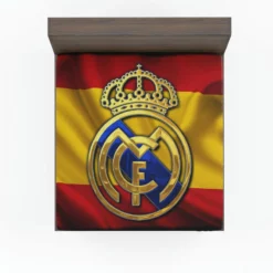 Real Madrid Inspiring Spanish Club Fitted Sheet