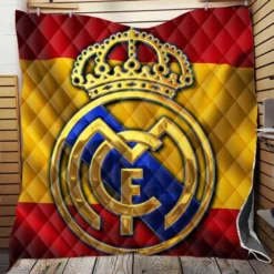 Real Madrid Inspiring Spanish Club Quilt Blanket