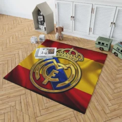 Real Madrid Inspiring Spanish Club Rug 1