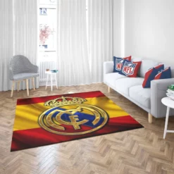 Real Madrid Inspiring Spanish Club Rug 2