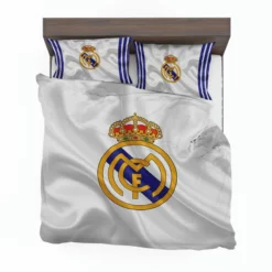 Real Madrid Logo Competitive Football Club Bedding Set 1