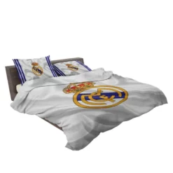 Real Madrid Logo Competitive Football Club Bedding Set 2
