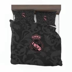 Real Madrid Logo Copa De La Liga Club Bedding Set 1