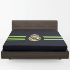 Real Madrid Logo Fitted Sheet 1