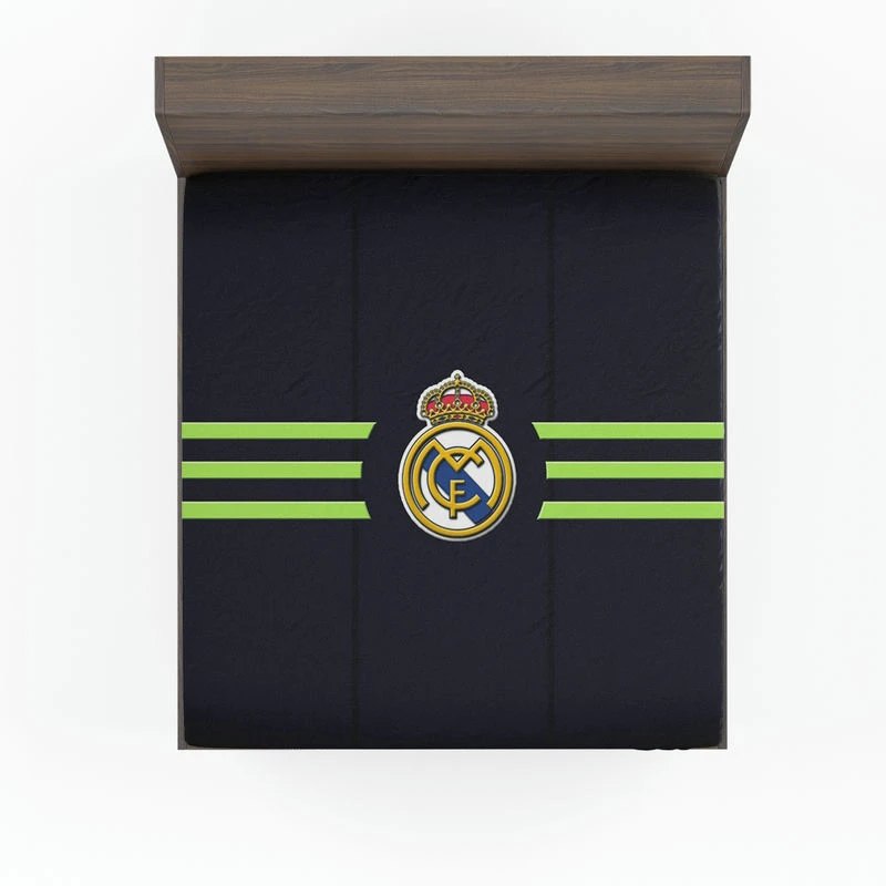 Real Madrid Logo Fitted Sheet