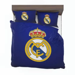 Real Madrid Logo Inspirational Football Club Bedding Set 1