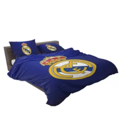 Real Madrid Logo Inspirational Football Club Bedding Set 2