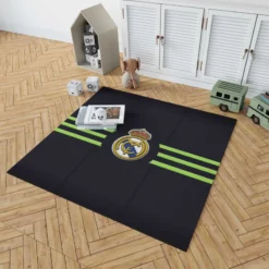 Real Madrid Logo Rug 1