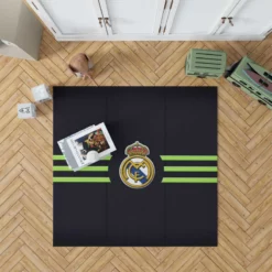 Real Madrid Logo Rug