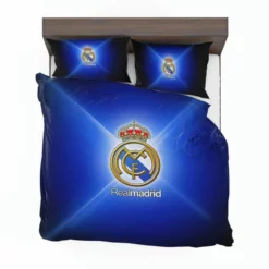 Real Madrid Logo Spain Football Club Bedding Set 1