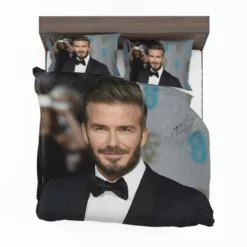 Real Madrid Officiel Player David Beckham Bedding Set 1