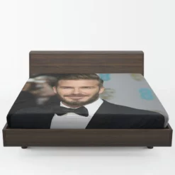 Real Madrid Officiel Player David Beckham Fitted Sheet 1