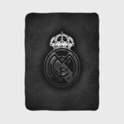 Real Madrid Passionate Club Fleece Blanket 1