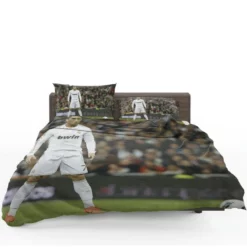 Real Madrid Soccer Player Cristiano Ronaldo Bedding Set