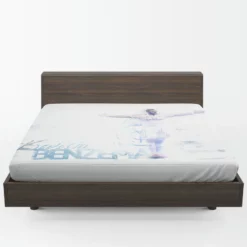 Real Madrid Soccer Player Karim Benzema Fitted Sheet 1